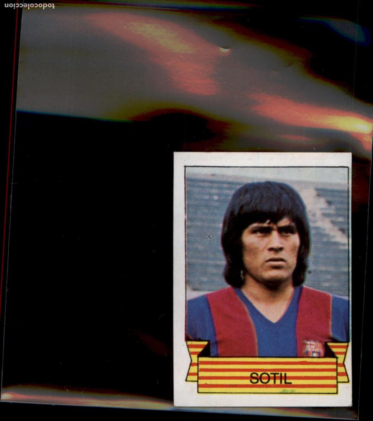 Cromos de f&uacute;tbol: Sotil N&ordm; 45 Bar&ccedil;a Barcelona Campe&oacute;n 1984 1985 Los Cromos SA 84 85