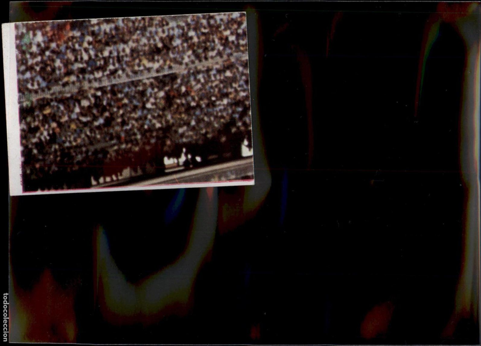 Fu&szlig;ball-Sticker: Estadio &rdquo;Nou Camp&rdquo; Puzzle Bar&ccedil;a Barcelona Campe&oacute;n 1984 1985 Los Cromos SA 84 85
