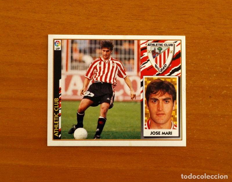 Cromos de f&uacute;tbol: Athletic de Bilbao - Jose Mari - Ediciones Este 1997-1998, 97-98 - Nunca pegado