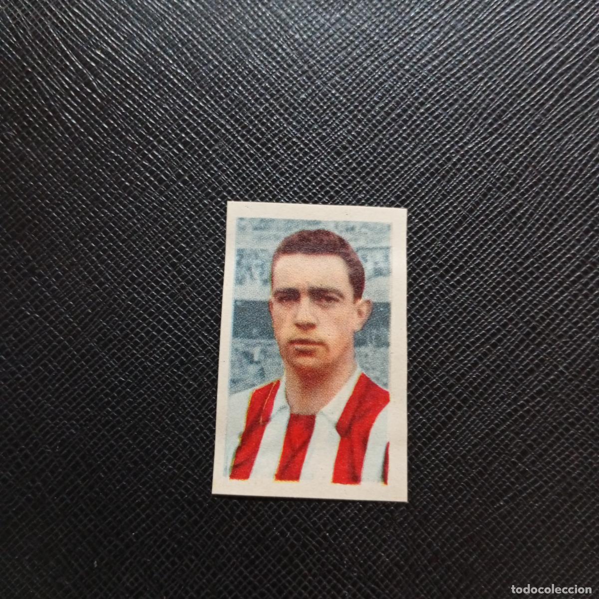 Cromos de f&uacute;tbol: 78 MAGUREGUI BILBAO RUIZ ROMERO CAMPEONATOS 1959 1960 59 60 - DESPEGADO - A56 PG136