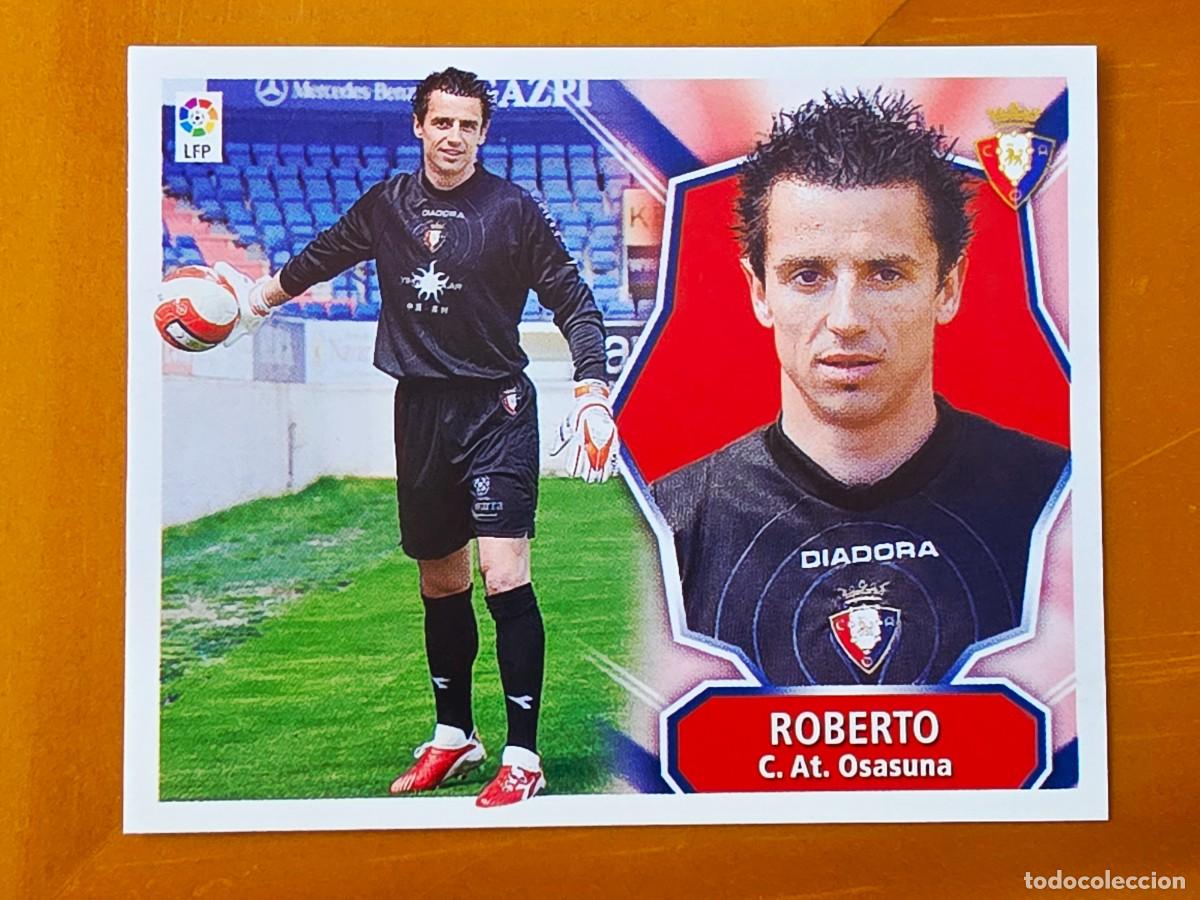 Fu&szlig;ball-Sticker: Roberto Fern&aacute;ndez, CA Osasuna, Panini Ediciones Liga Este 2008 2009 08 09, sin pegar