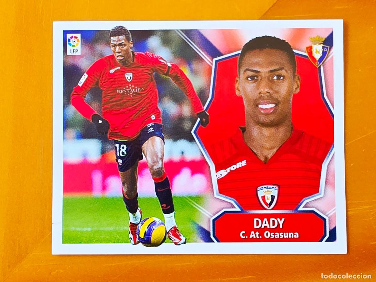Fu&szlig;ball-Sticker: Dady, CA Osasuna, Panini Ediciones Liga Este 2008 2009 08 09, sin pegar