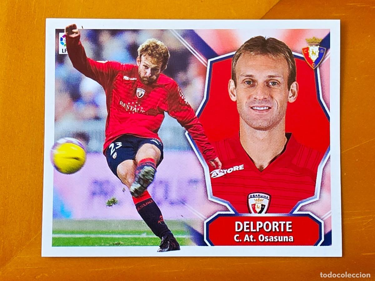 Fu&szlig;ball-Sticker: Ludovic Delporte, CA Osasuna, Panini Ediciones Liga Este 2008 2009 08 09, sin pegar