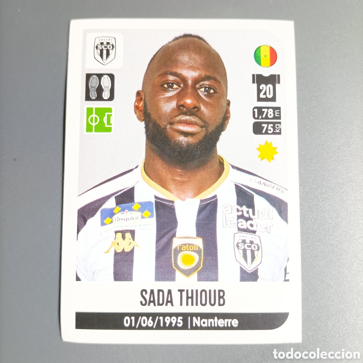 Cromos de Futebol: PANINI FOOT 2020-2021, LIGUE 1 FRANCIA (ANGERS SCO) №31