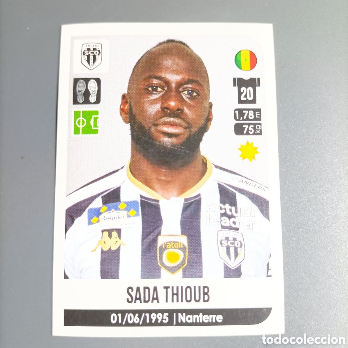 Cromos de Futebol: PANINI FOOT 2020-2021, LIGUE 1 FRANCIA (ANGERS SCO) №31