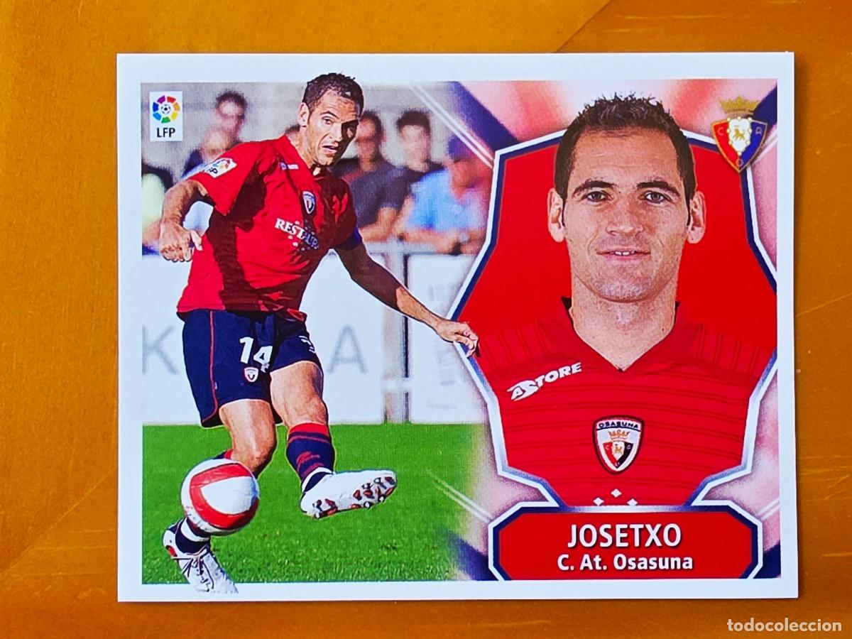 Fu&szlig;ball-Sticker: Josetxo, CA Osasuna, Panini Ediciones Liga Este 2008 2009 08 09, sin pegar