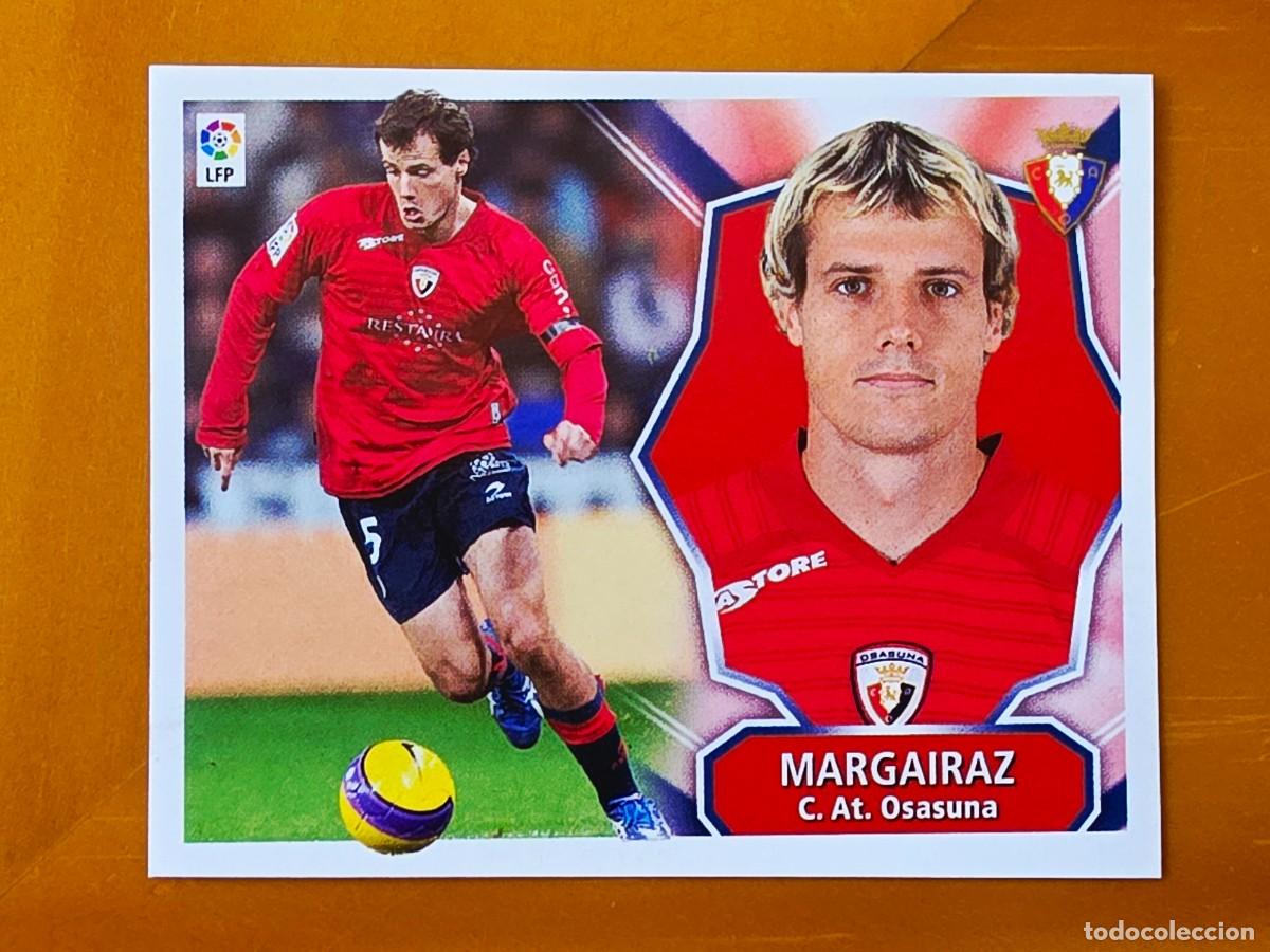 Fu&szlig;ball-Sticker: Xavier Margairaz, CA Osasuna, Panini Ediciones Liga Este 2008 2009 08 09, sin pegar