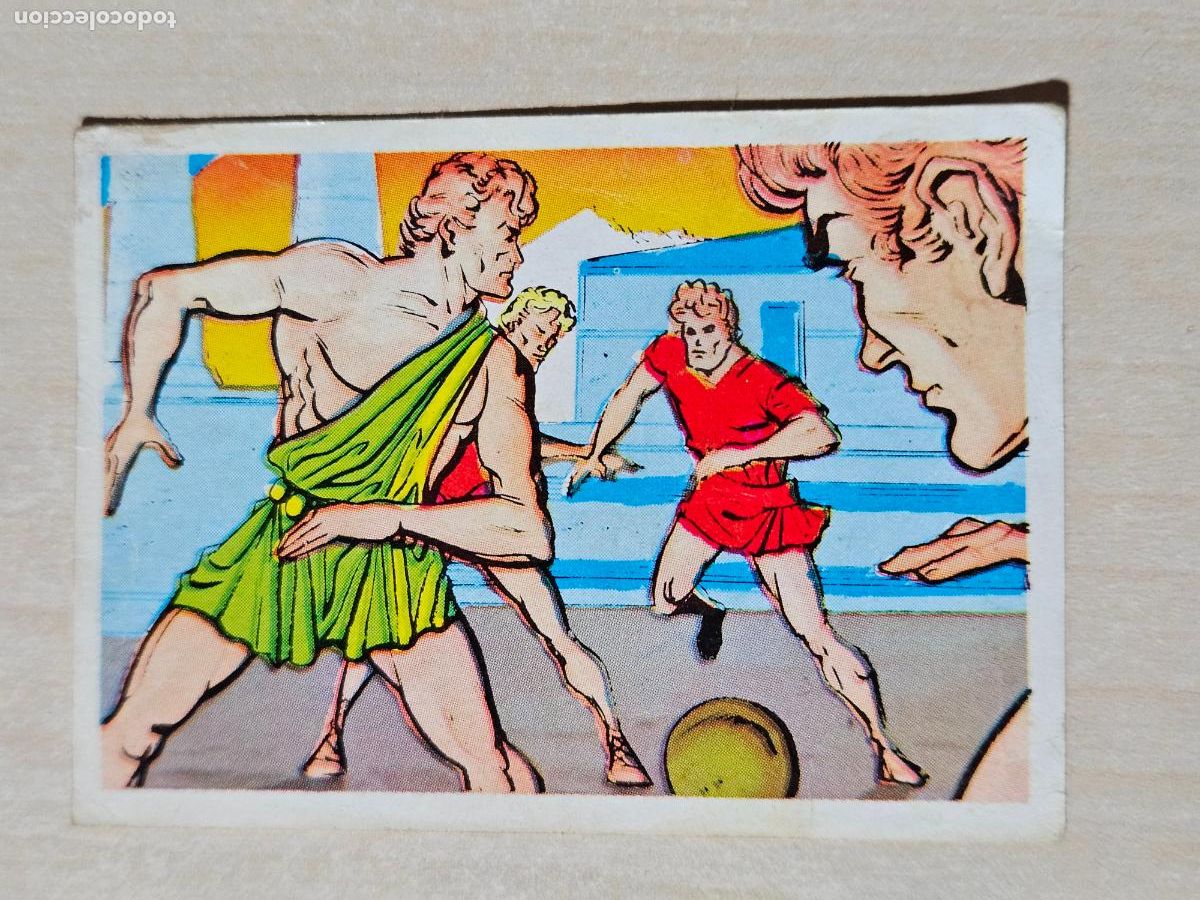 Fu&szlig;ball-Sticker: n&ordm; 331 - HISTORIA Y T&Eacute;CNICA del futbol - Editorial Ruiz Romero 1971-1972, 71-72 - cromo recuperado