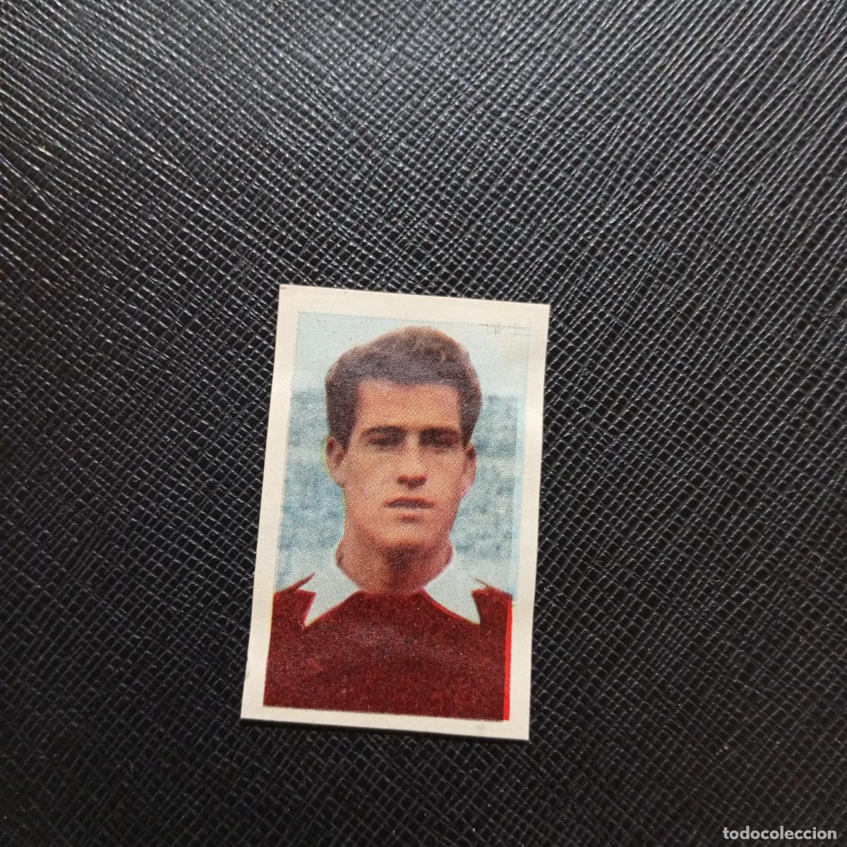 Cromos de f&uacute;tbol: 95 PESUDO VALENCIA RUIZ ROMERO CAMPEONATOS 1959 1960 59 60 - DESPEGADO - A56 PG262