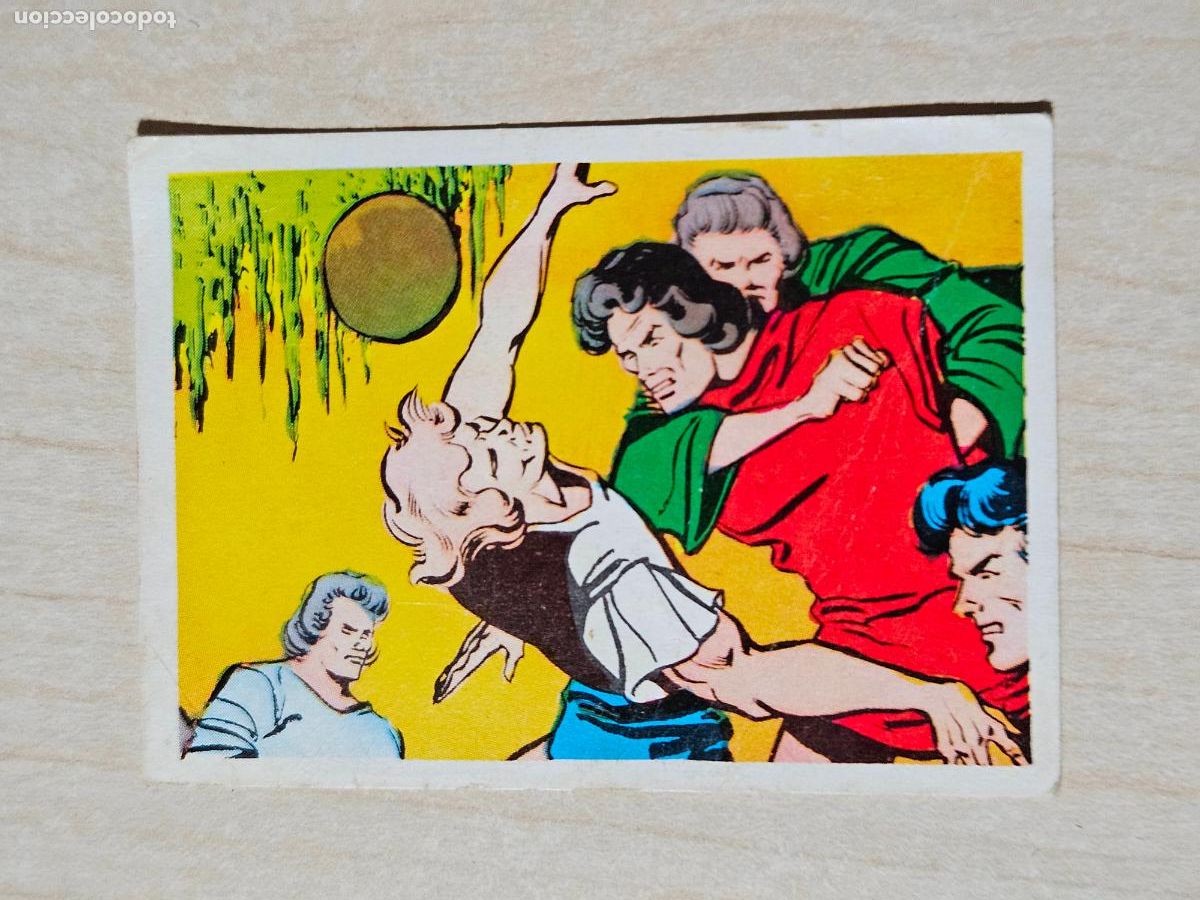 Cromos de f&uacute;tbol: N&ordm; 334 - HISTORIA Y T&Eacute;CNICA del futbol - Editorial Ruiz Romero 1971-1972, 71-72 - cromo recuperado
