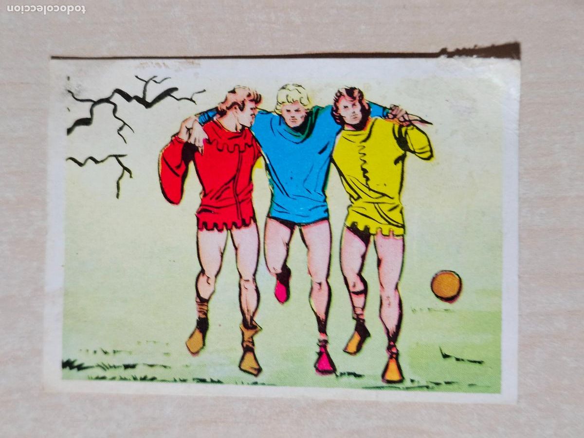 Cromos de f&uacute;tbol: N&ordm; 337 - HISTORIA Y T&Eacute;CNICA del futbol - Editorial Ruiz Romero 1971-1972, 71-72 - cromo recuperado