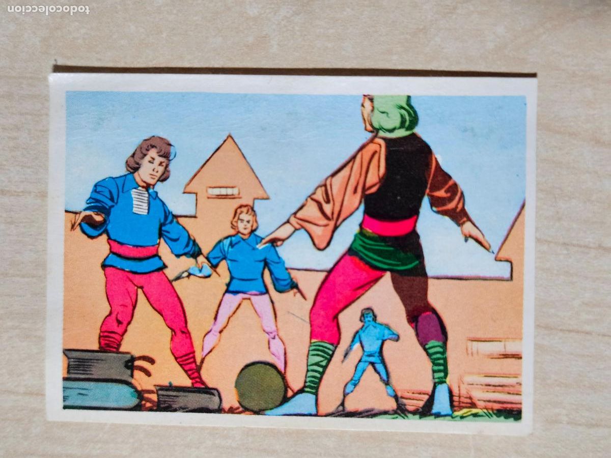 Cromos de f&uacute;tbol: N&ordm; 340 - HISTORIA Y T&Eacute;CNICA del futbol - Editorial Ruiz Romero 1971-1972, 71-72 - cromo recuperado