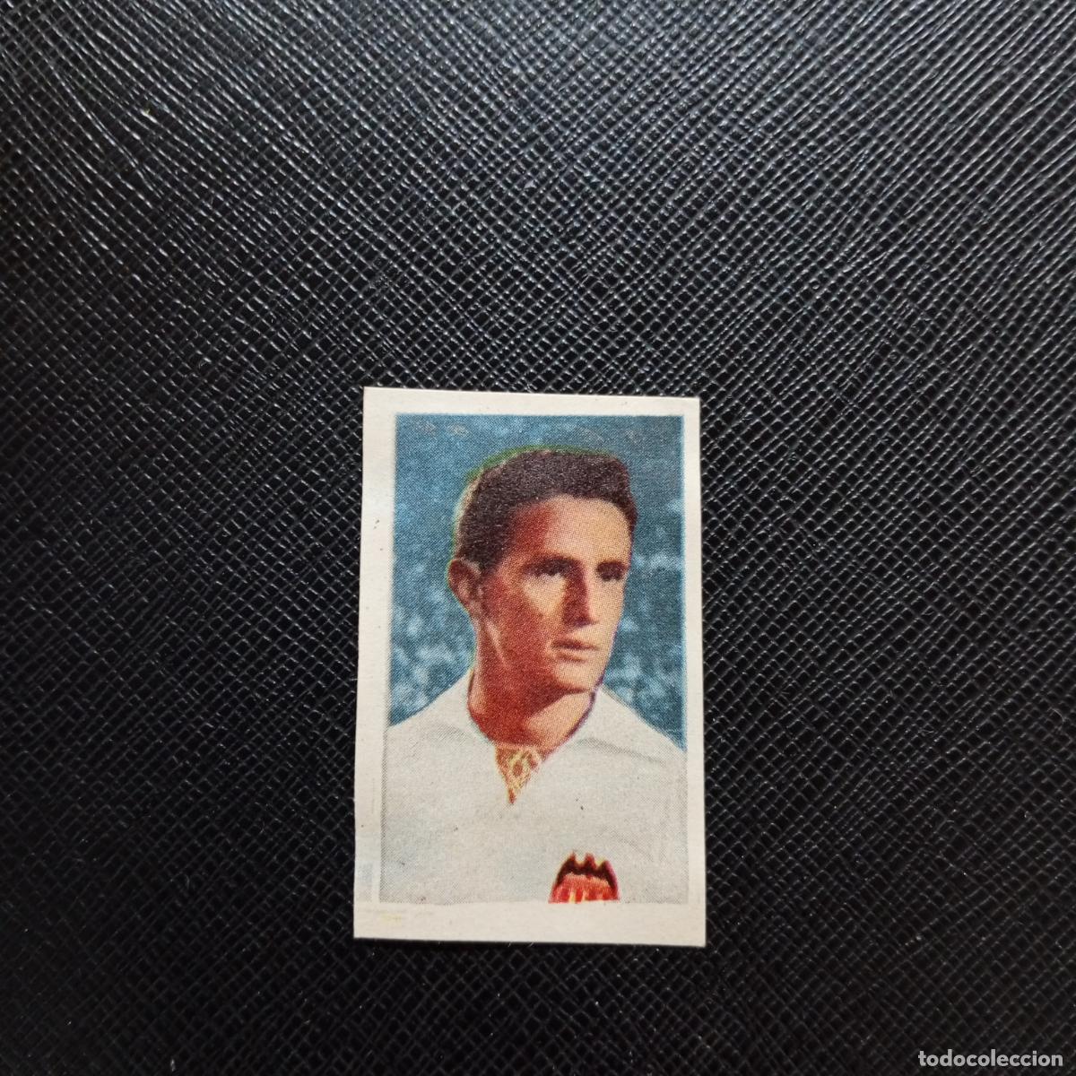 Cromos de f&uacute;tbol: 96 SANABRIA VALENCIA RUIZ ROMERO CAMPEONATOS 1959 1960 59 60 - DESPEGADO - A56 PG262