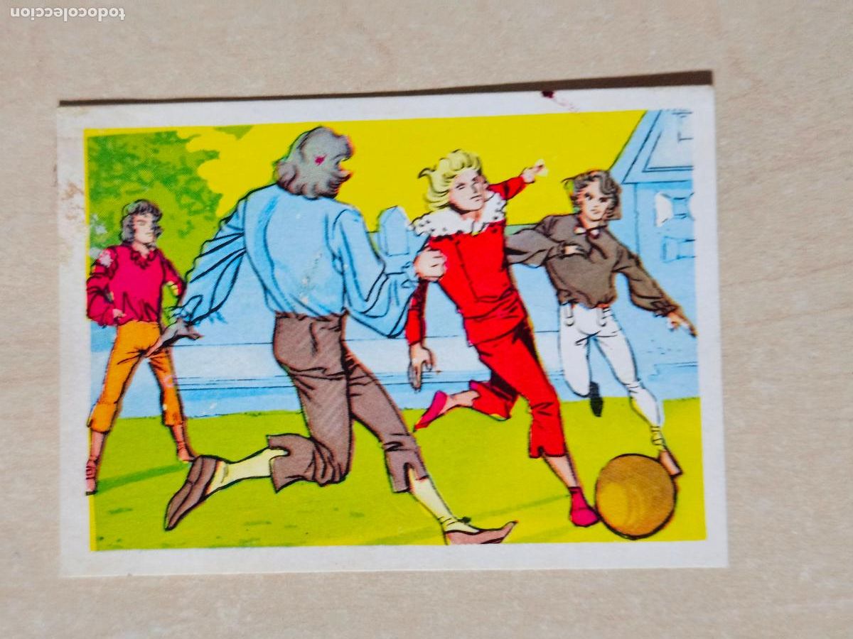 Cromos de f&uacute;tbol: N&ordm; 343 - HISTORIA Y T&Eacute;CNICA del futbol - Editorial Ruiz Romero 1971-1972, 71-72 - cromo recuperado