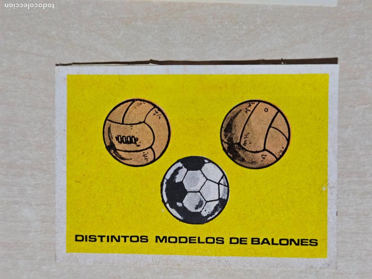 Cromos de f&uacute;tbol: N&ordm; 350 - HISTORIA Y T&Eacute;CNICA del futbol - Editorial Ruiz Romero 1971-1972, 71-72 - cromo recuperado