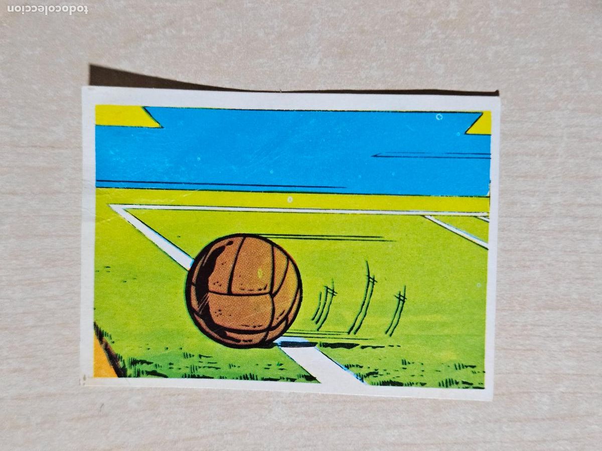 Cromos de f&uacute;tbol: N&ordm; 355 - HISTORIA Y T&Eacute;CNICA del futbol - Editorial Ruiz Romero 1971-1972, 71-72 - cromo recuperado