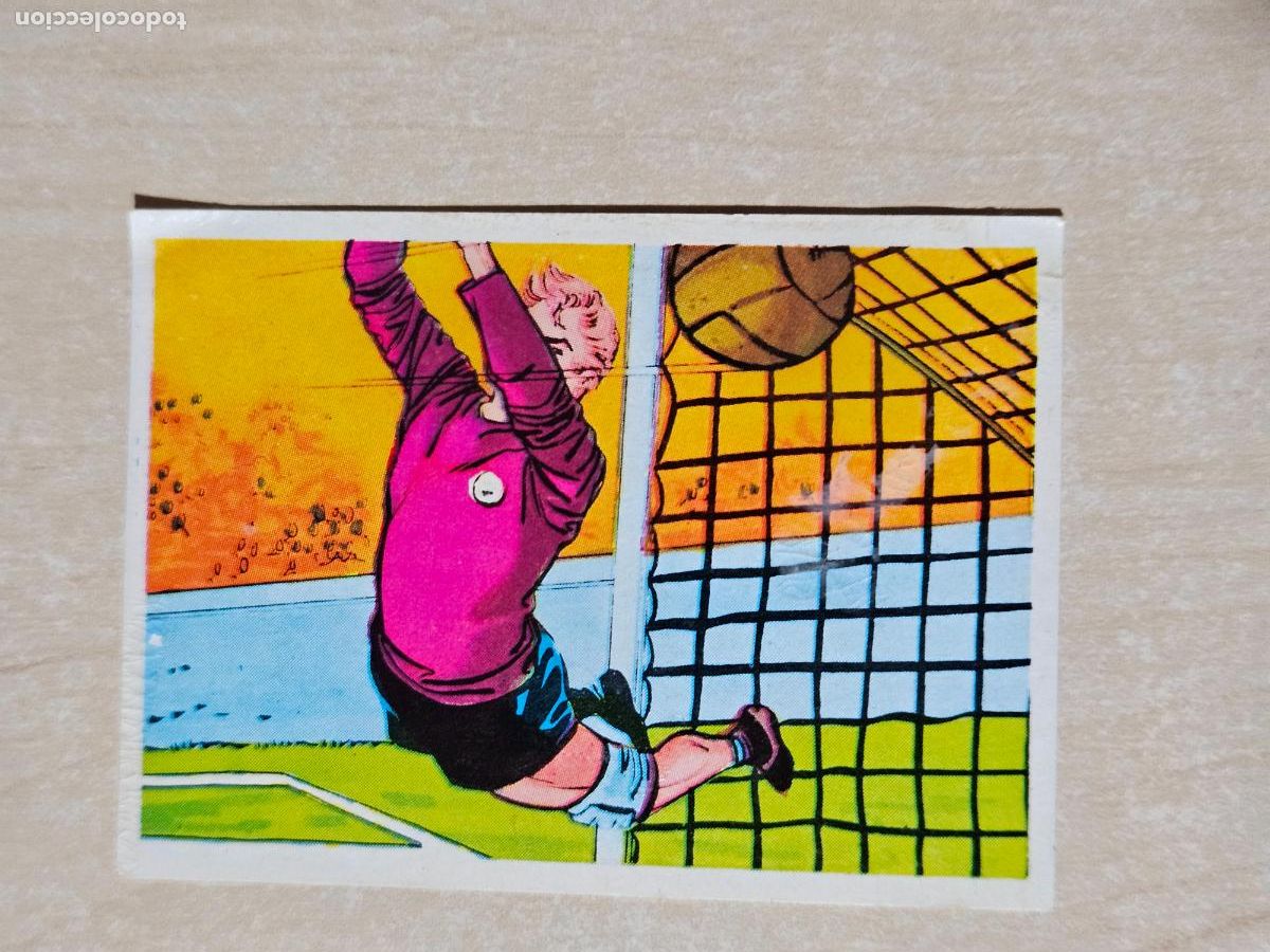 Cromos de f&uacute;tbol: N&ordm; 356 - HISTORIA Y T&Eacute;CNICA del futbol - Editorial Ruiz Romero 1971-1972, 71-72 - cromo recuperado