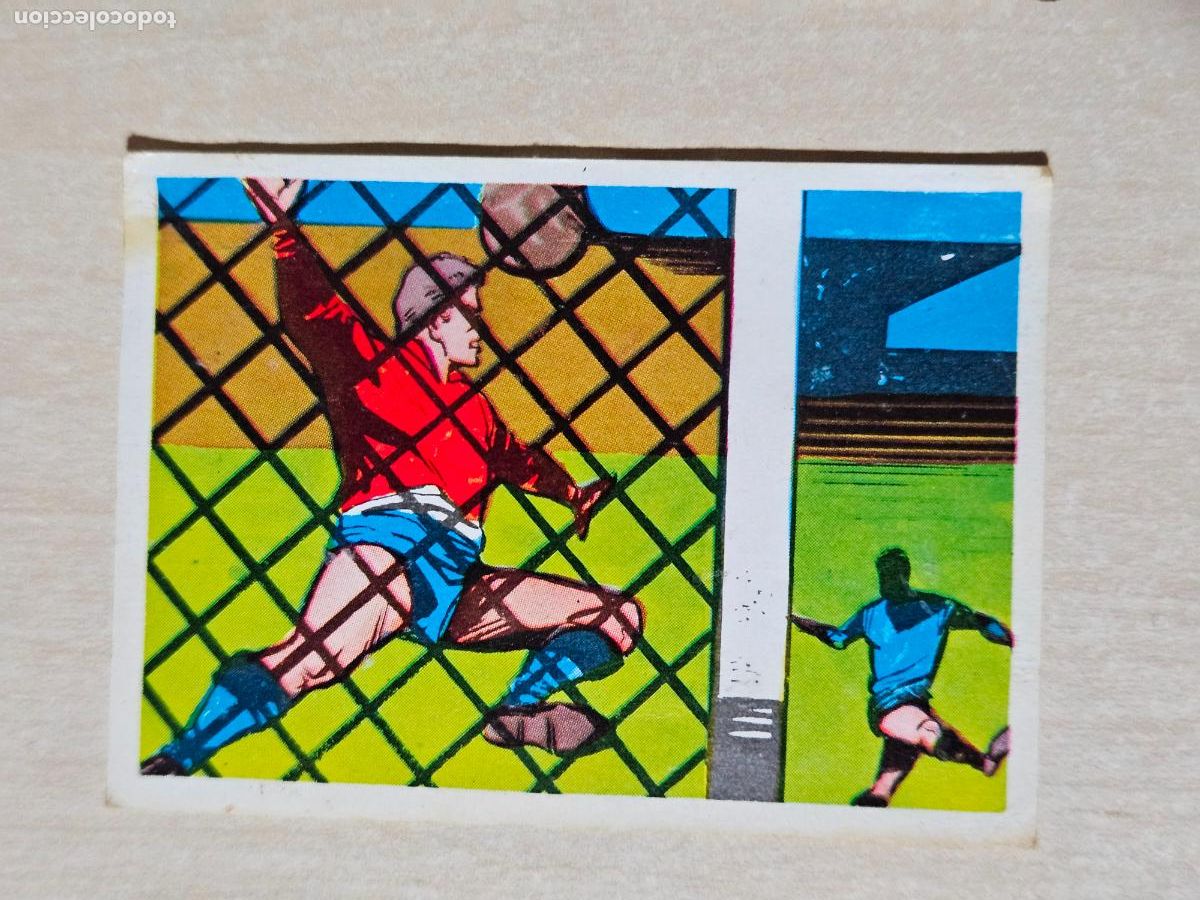 Cromos de f&uacute;tbol: N&ordm; 357 - HISTORIA Y T&Eacute;CNICA del futbol - Editorial Ruiz Romero 1971-1972, 71-72 - cromo recuperado