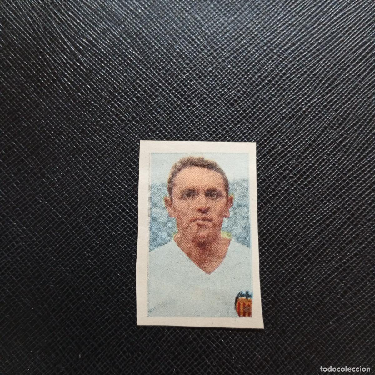 Cromos de f&uacute;tbol: 97 TERCERO VALENCIA RUIZ ROMERO CAMPEONATOS 1959 1960 59 60 - DESPEGADO - A56 PG271