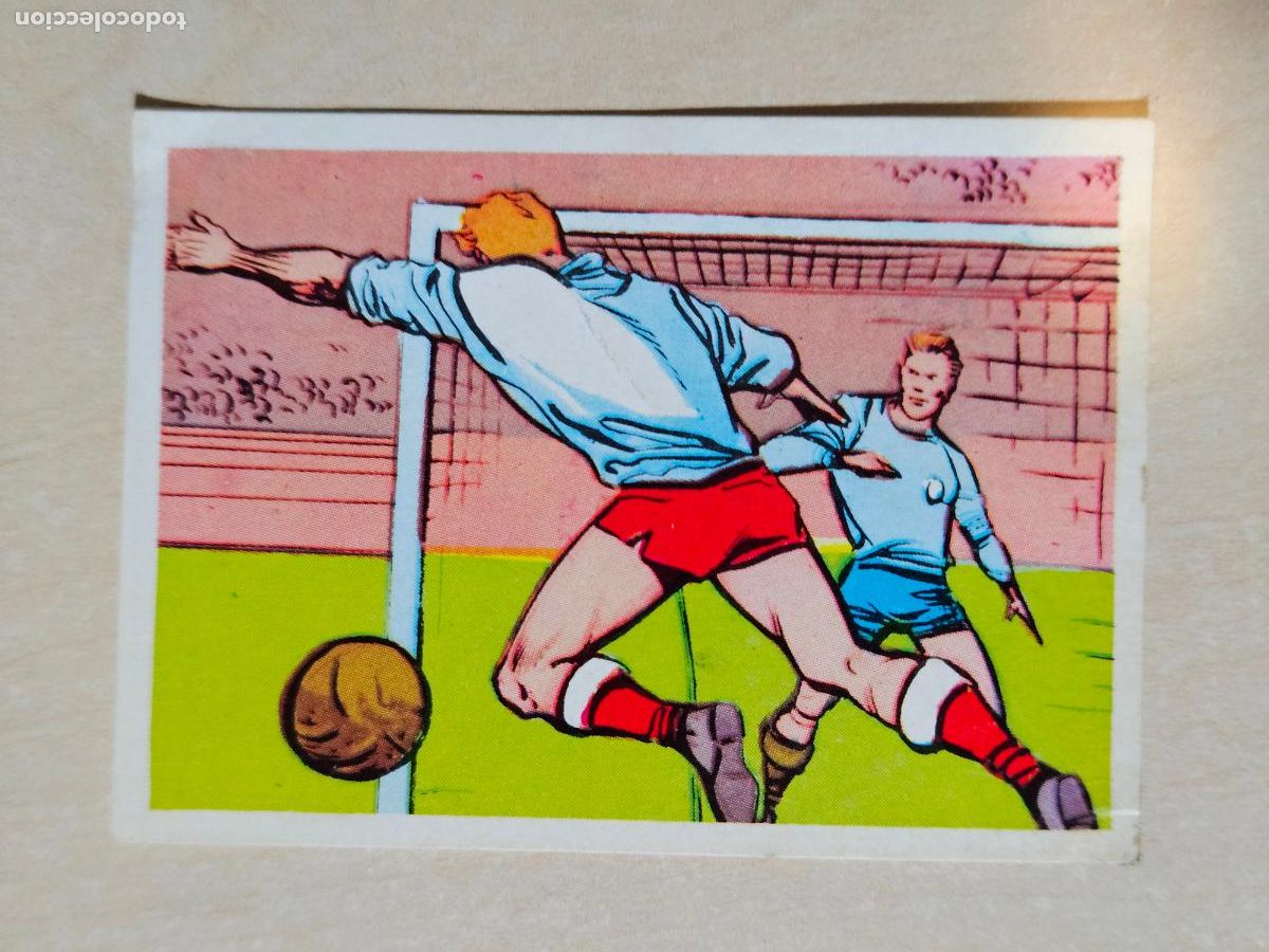 Cromos de f&uacute;tbol: N&ordm; 360 - HISTORIA Y T&Eacute;CNICA del futbol - Editorial Ruiz Romero 1971-1972, 71-72 - cromo recuperado
