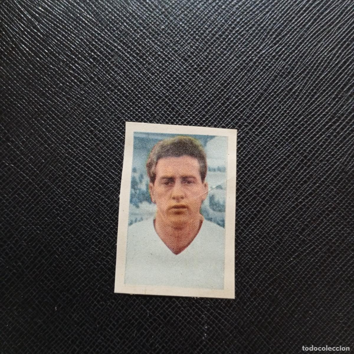 Cromos de f&uacute;tbol: 98 MACHADO VALENCIA RUIZ ROMERO CAMPEONATOS 1959 1960 59 60 - DESPEGADO - A56 PG280