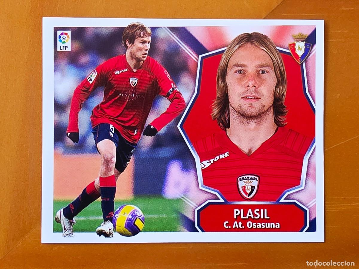 Cromos de f&uacute;tbol: Jaroslav Plasil, CA Osasuna, Panini Ediciones Liga Este 2008 2009 08 09, sin pegar