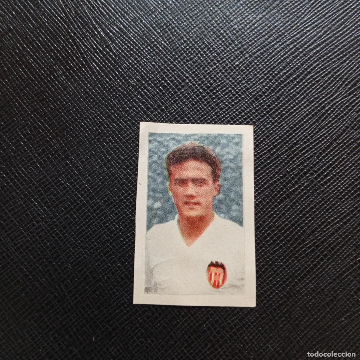 Cromos de f&uacute;tbol: 100 ROBERTO VALENCIA RUIZ ROMERO CAMPEONATOS 1959 1960 59 60 - DESPEGADO - A56 PG280