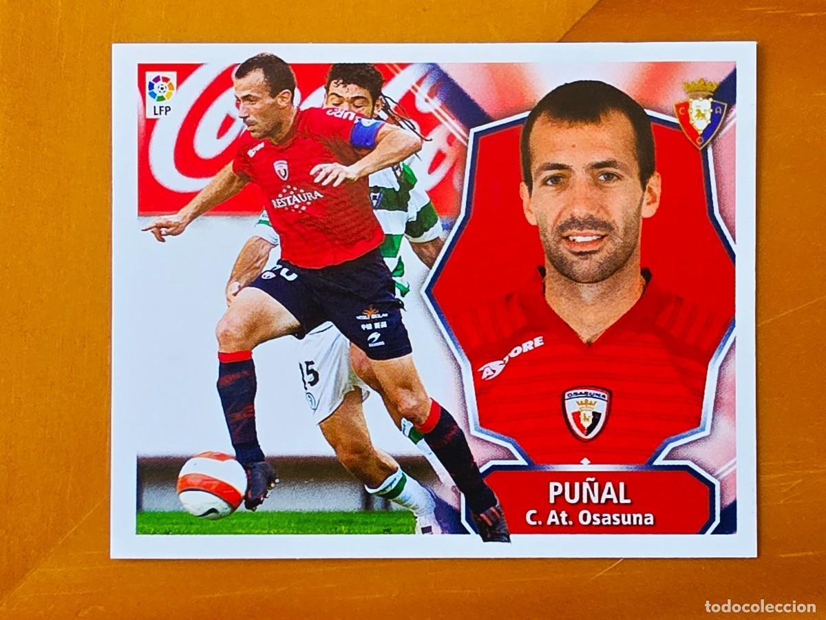 Cromos de f&uacute;tbol: Patxi Pu&ntilde;al, CA Osasuna, Panini Ediciones Liga Este 2008 2009 08 09, sin pegar