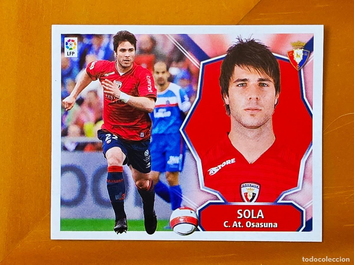 Cromos de f&uacute;tbol: Kike Sola, CA Osasuna, Panini Ediciones Liga Este 2008 2009 08 09, sin pegar