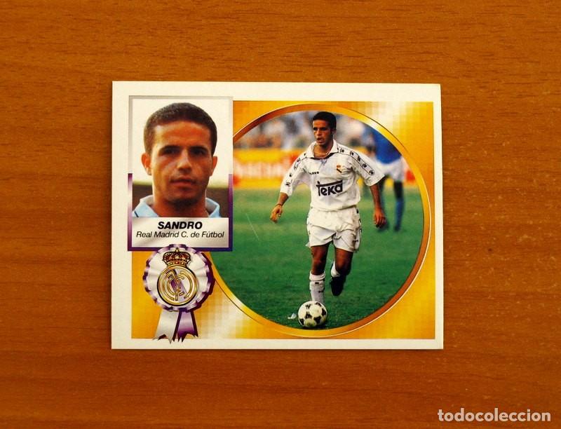 Cartes &agrave; collectionner de Football: Real Madrid - Sandro - COLOCA - Ediciones Este Liga 1994-1995, 94-95 - Nunca Pegado