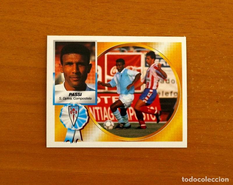Cartes &agrave; collectionner de Football: Compostela - Passi - Fichaje n&ordm; 1 Bis - Ediciones Este Liga 1994-1995, 94-95 - Nunca Pegado