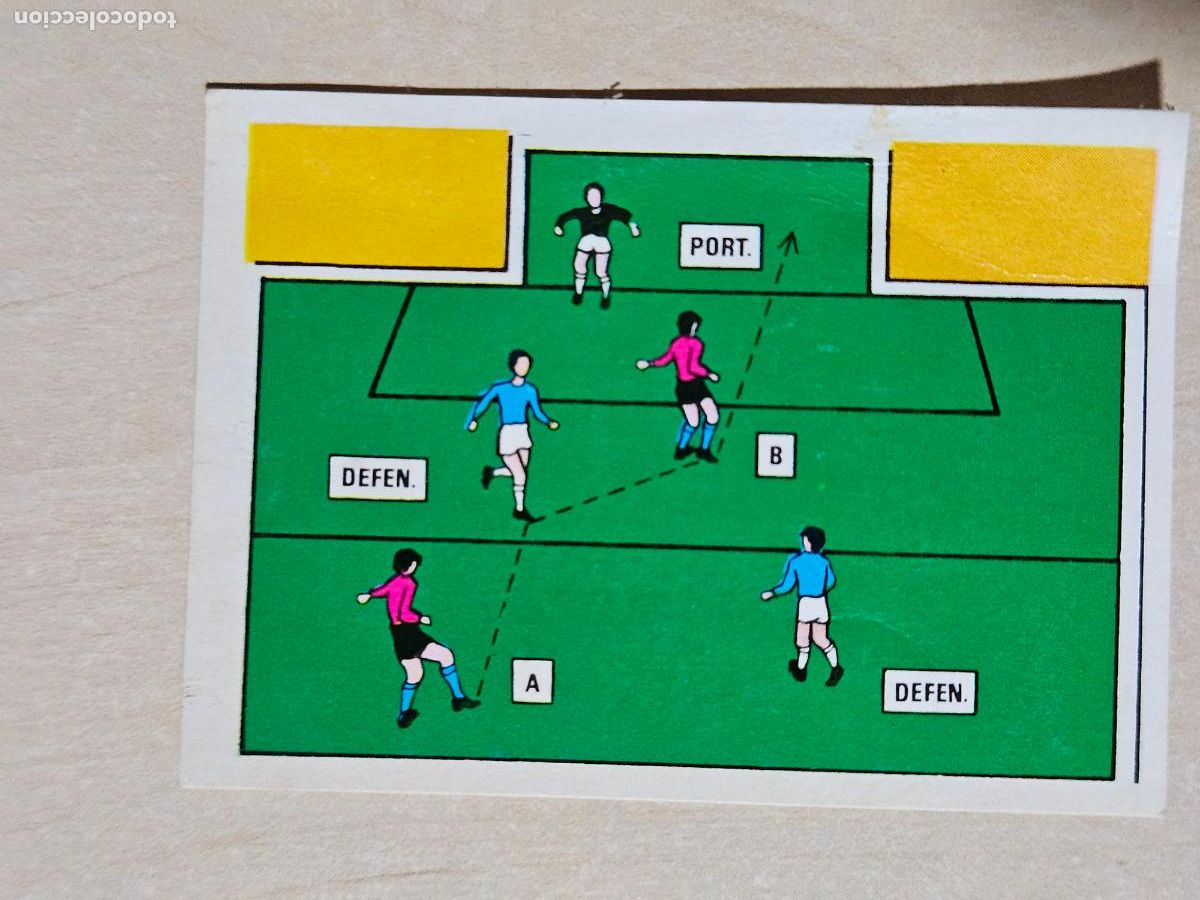 Cromos de f&uacute;tbol: N&ordm; 367 - HISTORIA Y T&Eacute;CNICA del futbol - Editorial Ruiz Romero 1971-1972, 71-72 - cromo recuperado