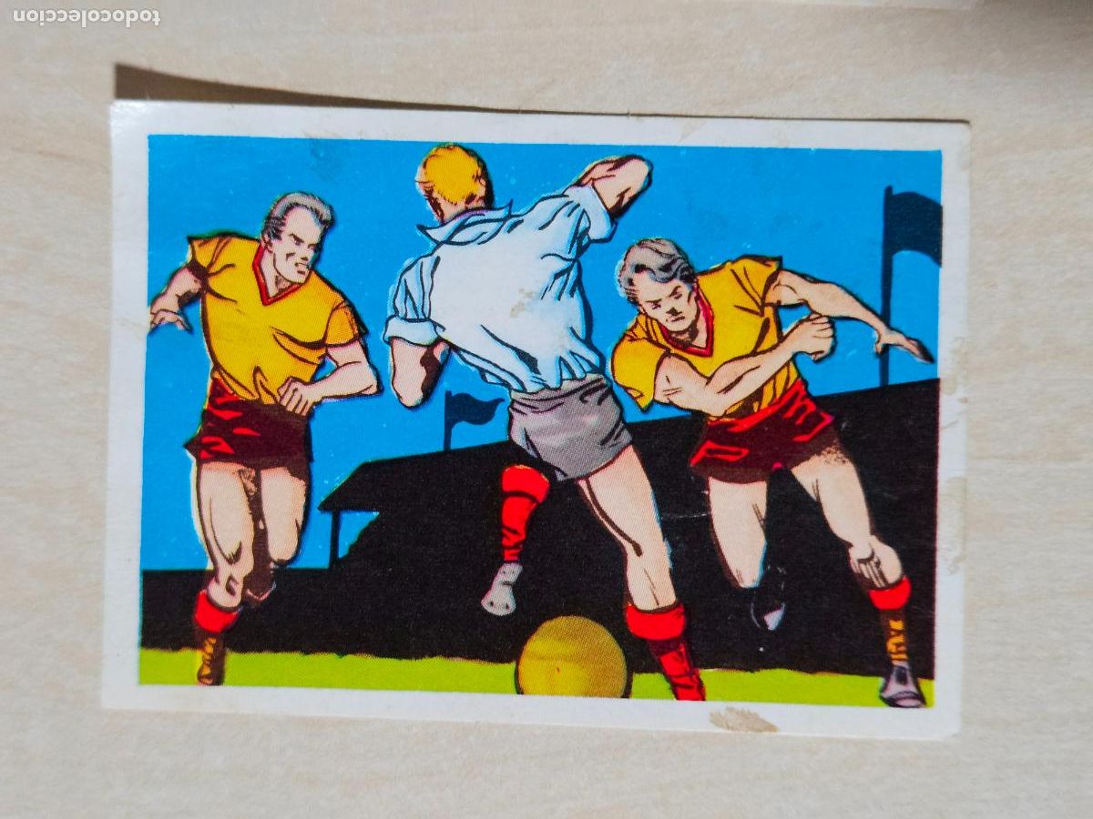 Cromos de f&uacute;tbol: N&ordm; 371 - HISTORIA Y T&Eacute;CNICA del futbol - Editorial Ruiz Romero 1971-1972, 71-72 - cromo recuperado