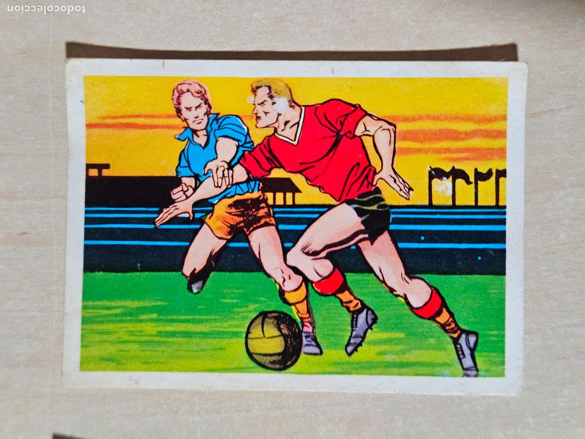 Cromos de f&uacute;tbol: N&ordm; 373 - HISTORIA Y T&Eacute;CNICA del futbol - Editorial Ruiz Romero 1971-1972, 71-72 - cromo recuperado