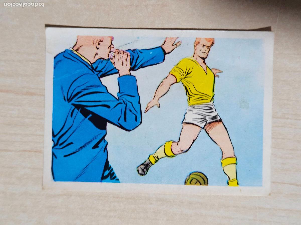 Cromos de f&uacute;tbol: N&ordm; 374 - HISTORIA Y T&Eacute;CNICA del futbol - Editorial Ruiz Romero 1971-1972, 71-72 - cromo recuperado