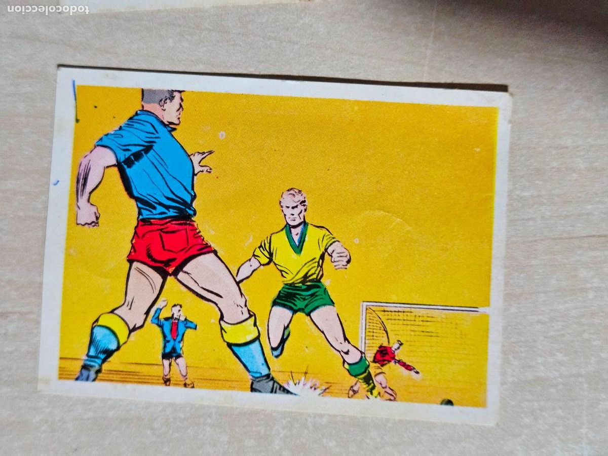 Cromos de f&uacute;tbol: N&ordm; 375 - HISTORIA Y T&Eacute;CNICA del futbol - Editorial Ruiz Romero 1971-1972, 71-72 - cromo recuperado