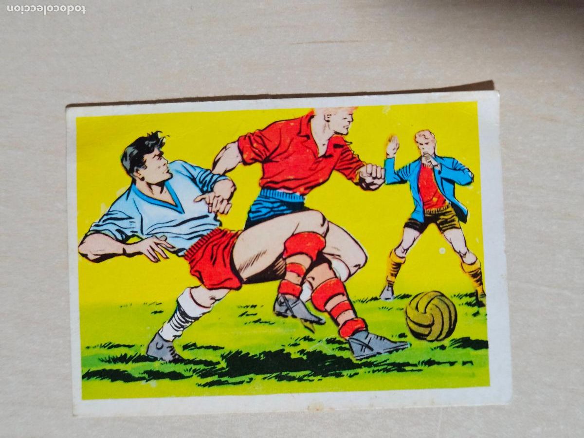 Cromos de f&uacute;tbol: N&ordm; 376 - HISTORIA Y T&Eacute;CNICA del futbol - Editorial Ruiz Romero 1971-1972, 71-72 - cromo recuperado