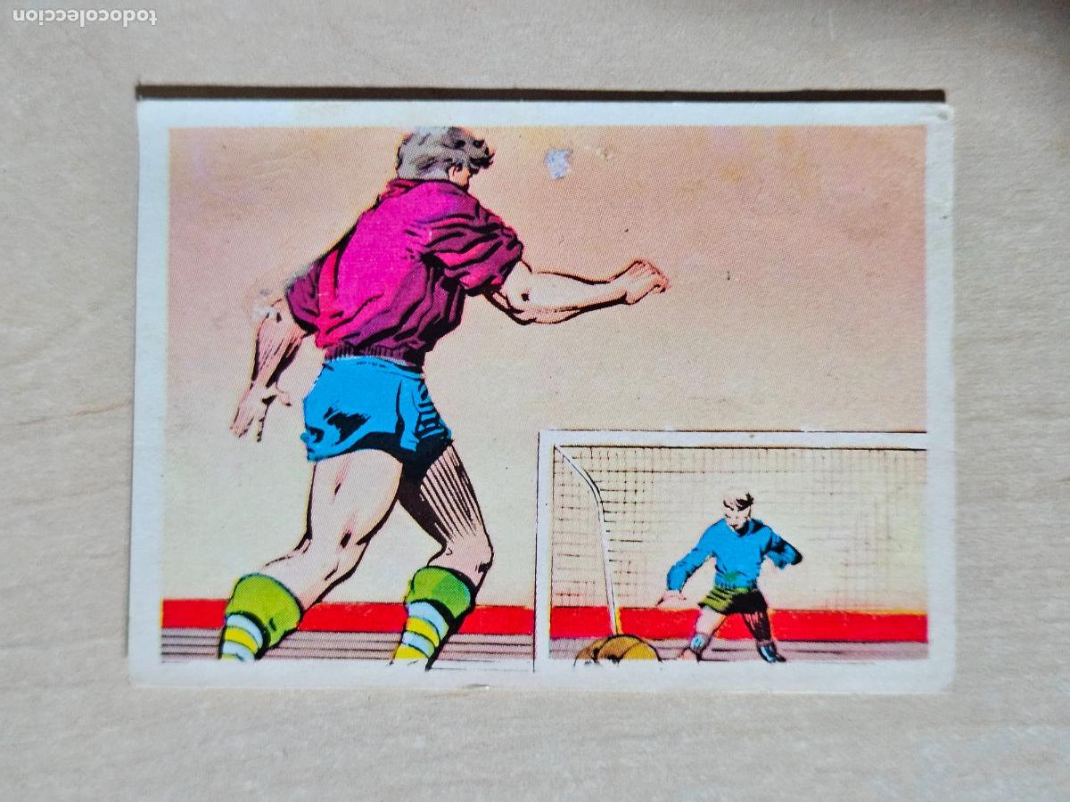 Cromos de f&uacute;tbol: N&ordm; 378 - HISTORIA Y T&Eacute;CNICA del futbol - Editorial Ruiz Romero 1971-1972, 71-72 - cromo recuperado