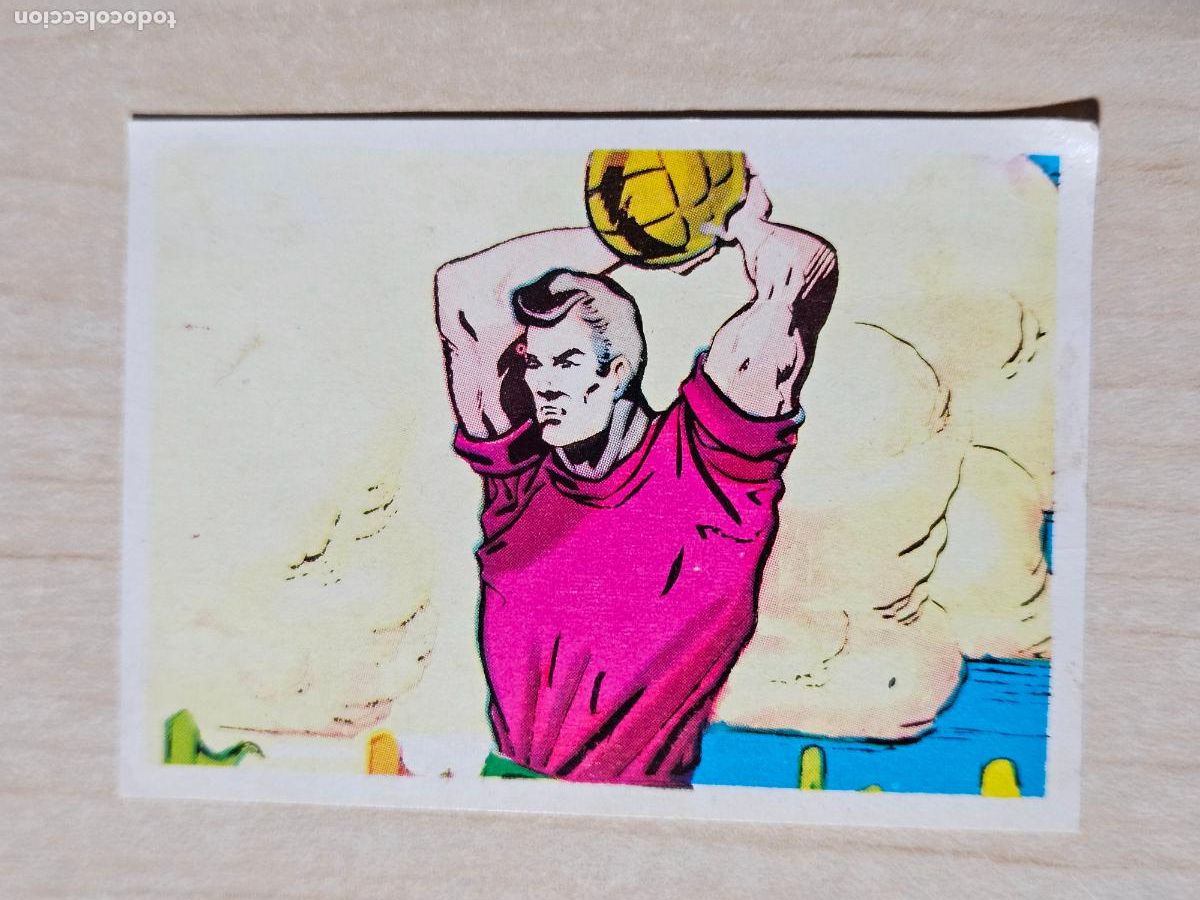 Cromos de f&uacute;tbol: N&ordm; 380 - HISTORIA Y T&Eacute;CNICA del futbol - Editorial Ruiz Romero 1971-1972, 71-72 - cromo recuperado