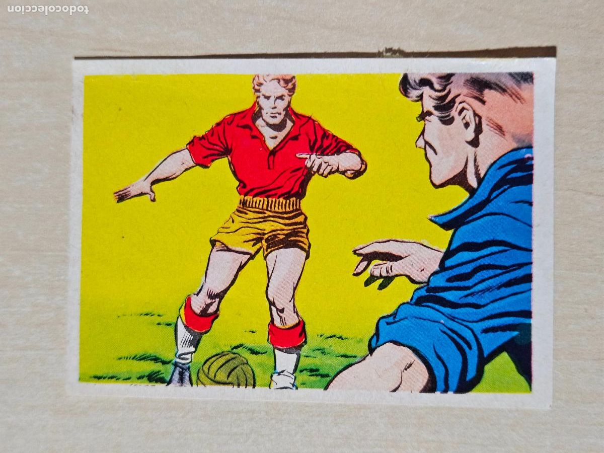 Cromos de f&uacute;tbol: N&ordm; 385 - HISTORIA Y T&Eacute;CNICA del futbol - Editorial Ruiz Romero 1971-1972, 71-72 - cromo recuperado