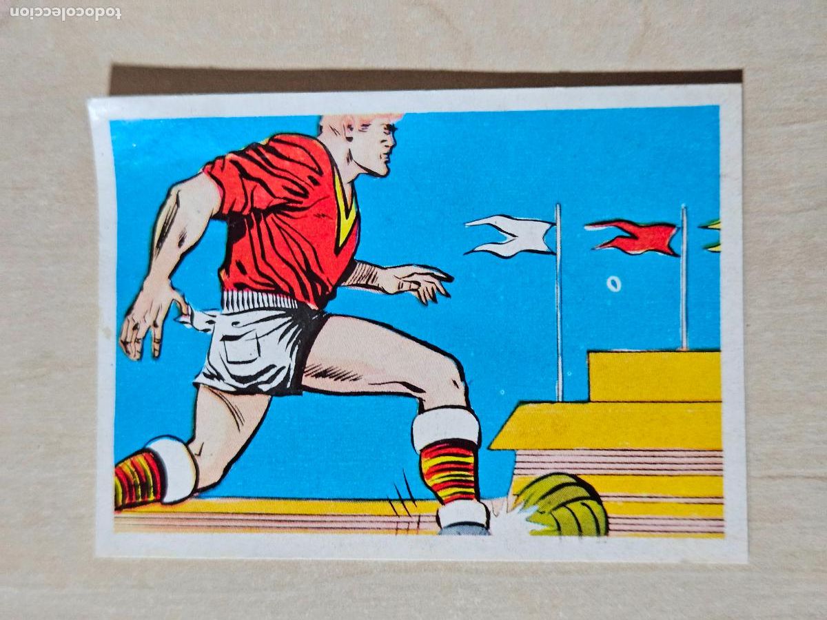 Cromos de f&uacute;tbol: N&ordm; 387 - HISTORIA Y T&Eacute;CNICA del futbol - Editorial Ruiz Romero 1971-1972, 71-72 - cromo recuperado