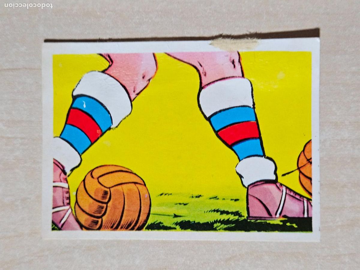 Cromos de f&uacute;tbol: N&ordm; 391 - HISTORIA Y T&Eacute;CNICA del futbol - Editorial Ruiz Romero 1971-1972, 71-72 - cromo recuperado