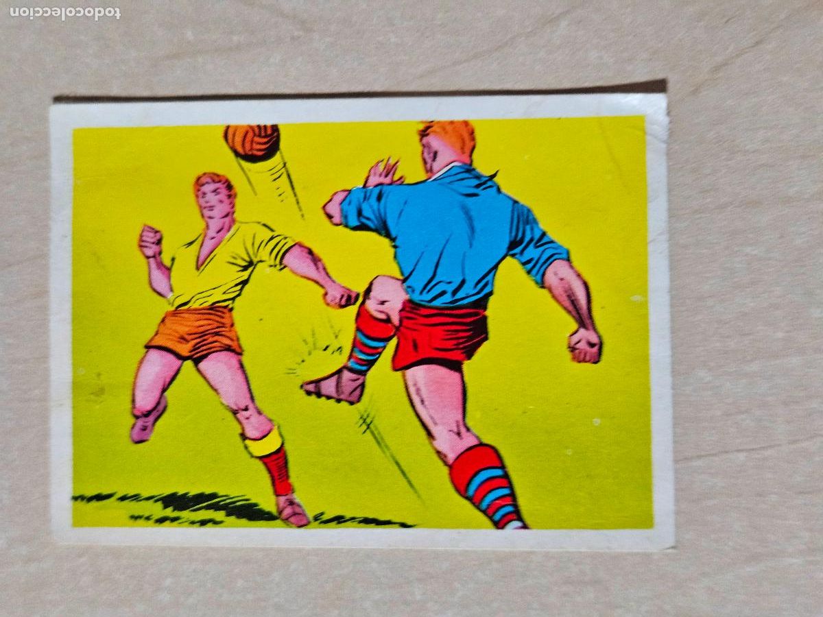 Cromos de f&uacute;tbol: N&ordm; 394 - HISTORIA Y T&Eacute;CNICA del futbol - Editorial Ruiz Romero 1971-1972, 71-72 - cromo recuperado