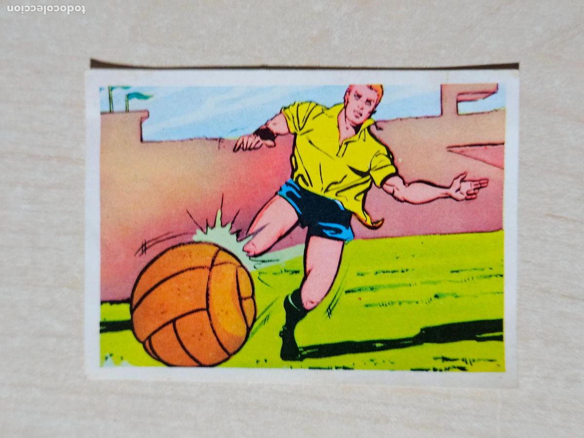 Cromos de f&uacute;tbol: N&ordm; 395 - HISTORIA Y T&Eacute;CNICA del futbol - Editorial Ruiz Romero 1971-1972, 71-72 - cromo recuperado