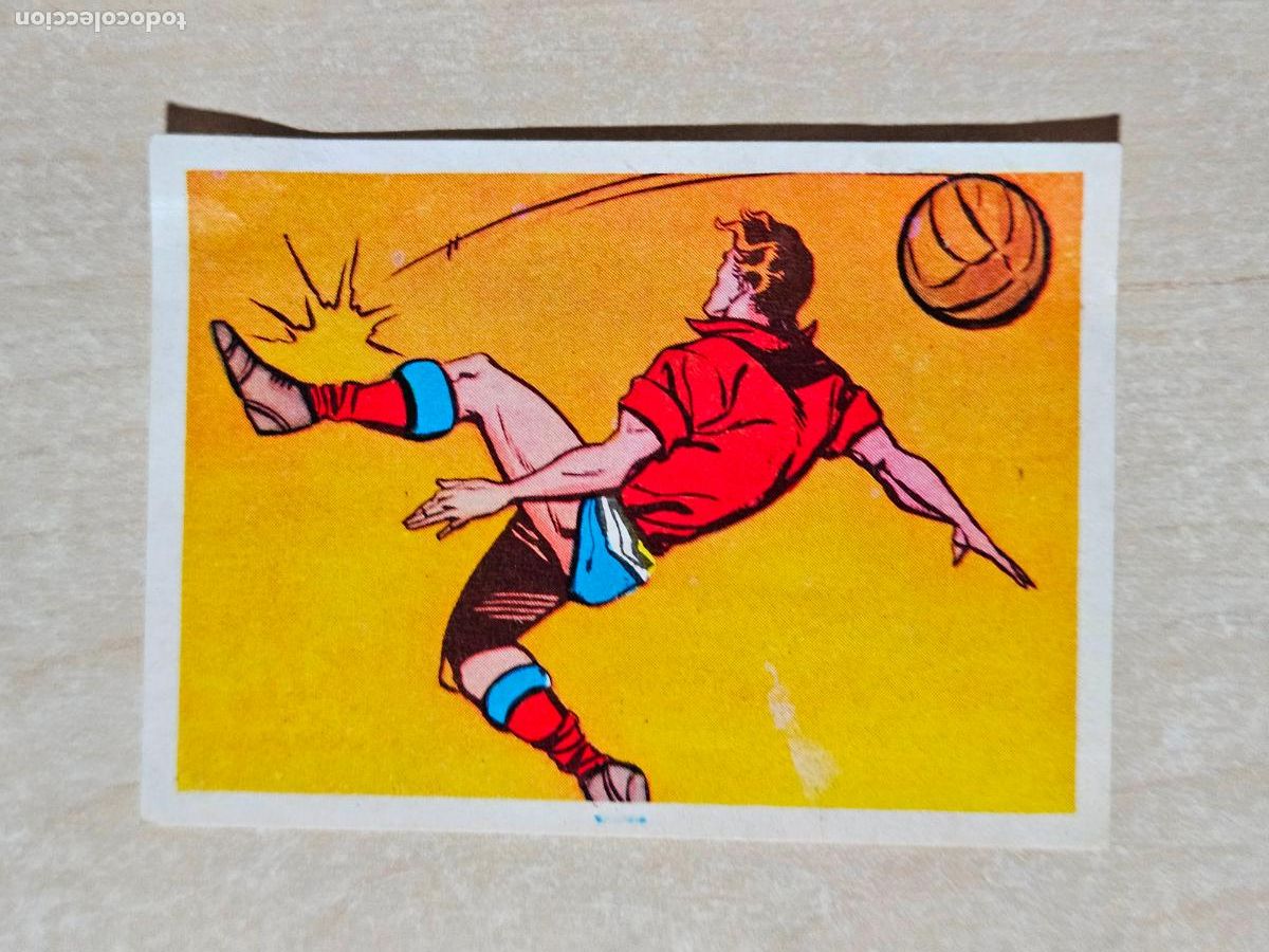 Cromos de f&uacute;tbol: N&ordm; 396 - HISTORIA Y T&Eacute;CNICA del futbol - Editorial Ruiz Romero 1971-1972, 71-72 - cromo recuperado