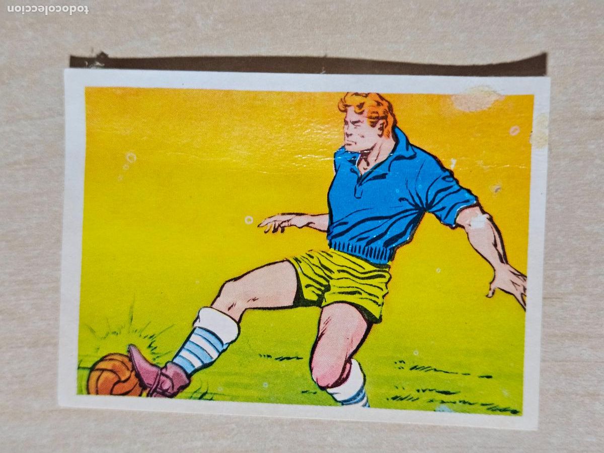 Cromos de f&uacute;tbol: N&ordm; 399 - HISTORIA Y T&Eacute;CNICA del futbol - Editorial Ruiz Romero 1971-1972, 71-72 - cromo recuperado