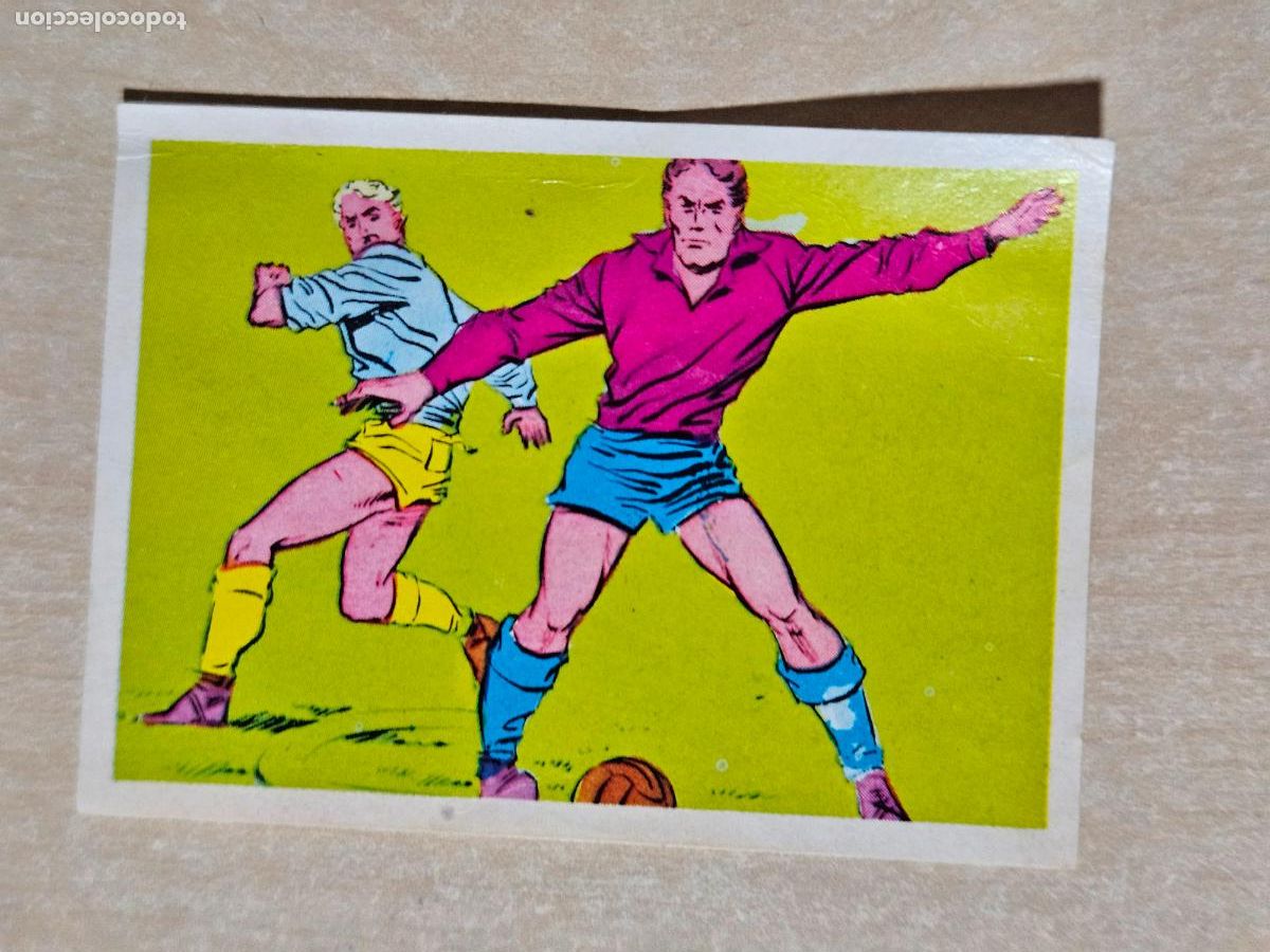 Cromos de f&uacute;tbol: N&ordm; 407 - HISTORIA Y T&Eacute;CNICA del futbol - Editorial Ruiz Romero 1971-1972, 71-72 - cromo recuperado