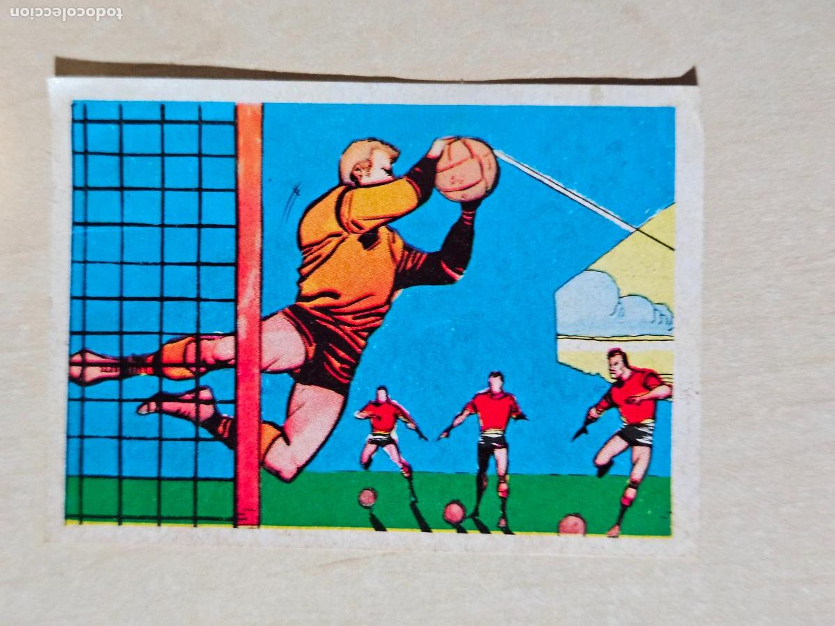 Cromos de f&uacute;tbol: N&ordm; 409 - HISTORIA Y T&Eacute;CNICA del futbol - Editorial Ruiz Romero 1971-1972, 71-72 - cromo recuperado