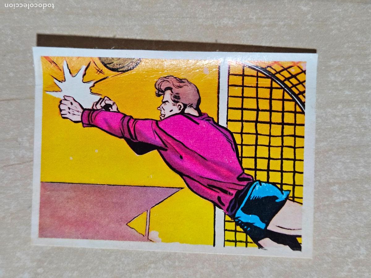 Cromos de f&uacute;tbol: N&ordm; 413 - HISTORIA Y T&Eacute;CNICA del futbol - Editorial Ruiz Romero 1971-1972, 71-72 - cromo recuperado