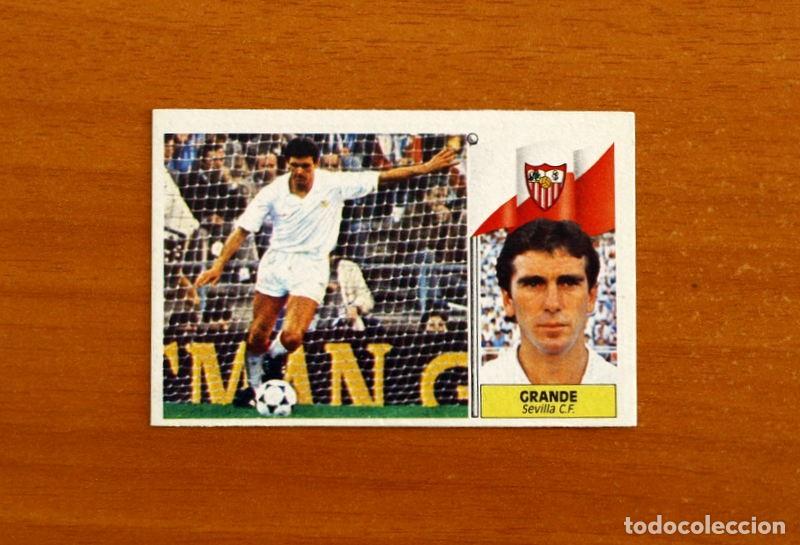 Cromos de f&uacute;tbol: Sevilla - Grande - Ediciones Este 1986-1987, 86-87 - cromo nunca pegado
